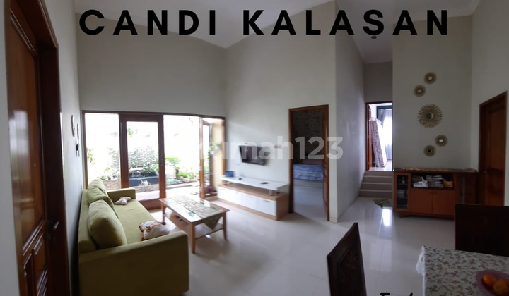 Jual Rumah Bagus Full Furnish Full Renov Candi Kalasan Semarang Barat 1