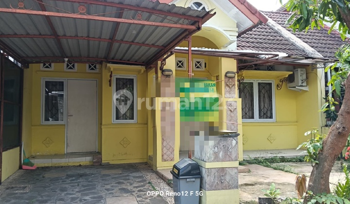 Semi-Furnished House for Rent in Graha Taman Bunga, BSB City, West Semarang 1