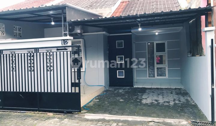 Jual Rumah Murah Bagus Semifurnish Greenwood Semarang Barat 1