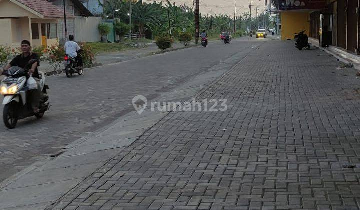 Jual Kios Murah Letak Pinggir Jalan Raya Truk Bisa Lewat Semarang Timur 2