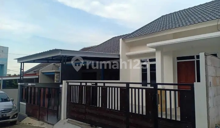 Jual Rumah Mungil Murah Ungaran Barat 1