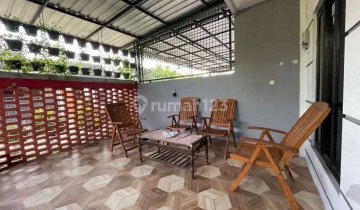 Sewa Rumah Murah Siap Huni Furnish Belakang Unimus, Dekat Undip Polines  2