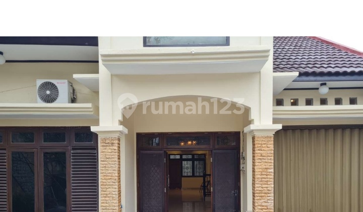 Nice Big 2-Story House for Rent in Beautiful West Semarang 2