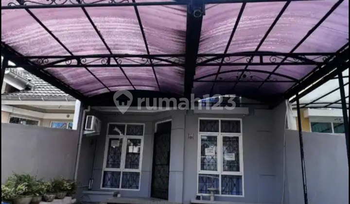 Cheap Good House Rent Semi Furnished Graha Padma West Semarang 1