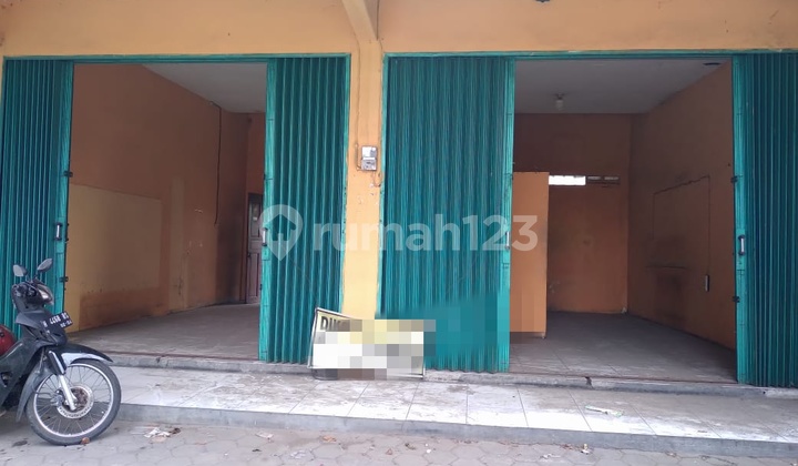 Sewa Kios Murah Luas Pinggir Jalan Pedurungan Kidul Semarang Timur 2