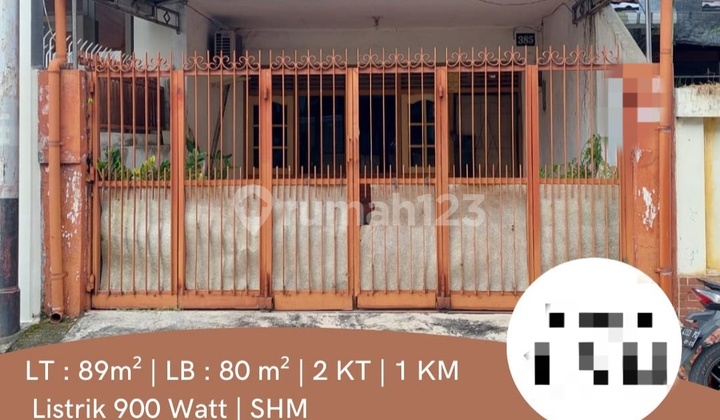 Cheap House for Sale, Suitable for Investment Near D P Mall, Paragon Mall Central Semarang 1