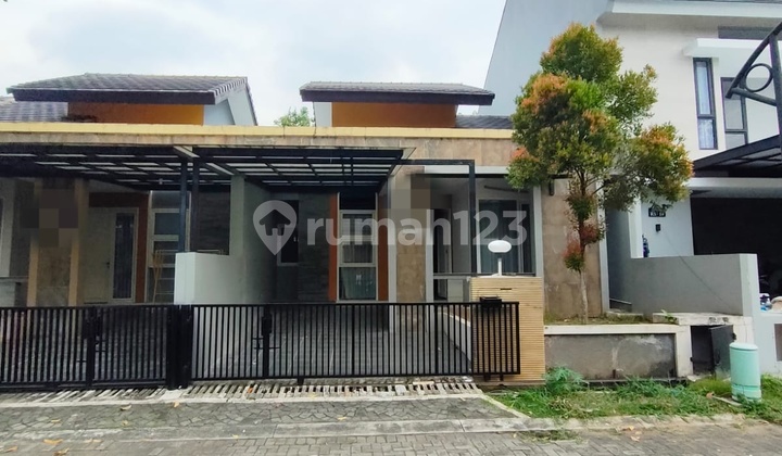 Sewa Rumah Furnish Baru Dekat Sekolah Gandhi Interantional Graha Candi Golf Semarang 1