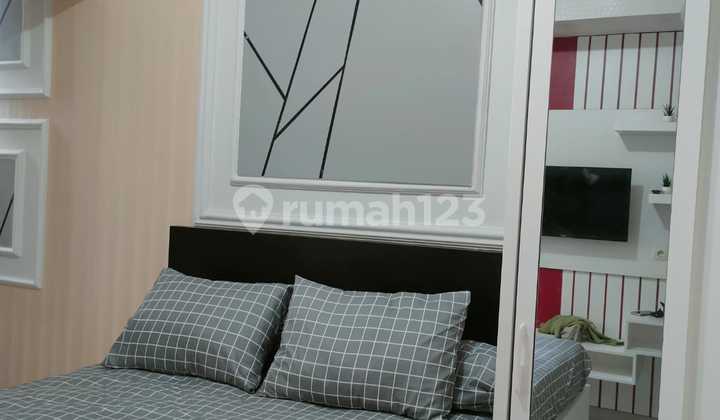 Cheap 1 Bedroom Furnished Apartment for Rent Near Undip Semarang 1