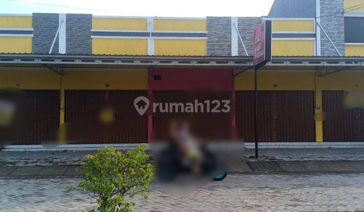 Jual Kios Murah Letak Pinggir Jalan Raya Truk Bisa Lewat Semarang Timur 1