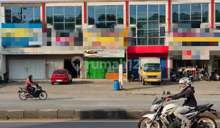B U Jual Murah Ruko 2 Lt Tuguraya Dekat Krapyak Mangkang Pinggir Jalan Raya Utama Semarang Barat 1