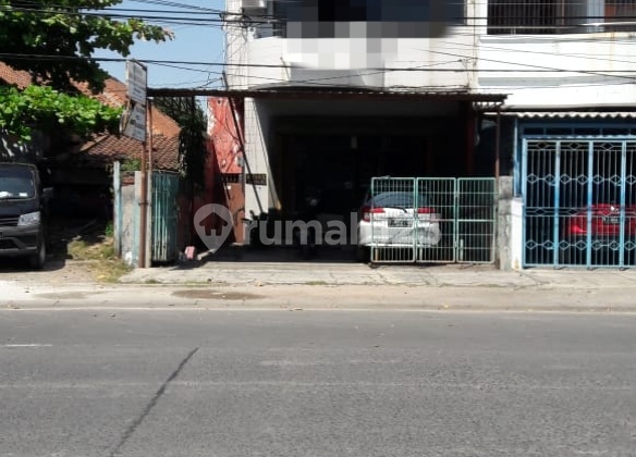 Jual Ruko 3 Lantai Pinggir Jalan Raya Dekat Stasiun Tawang Semarang 1