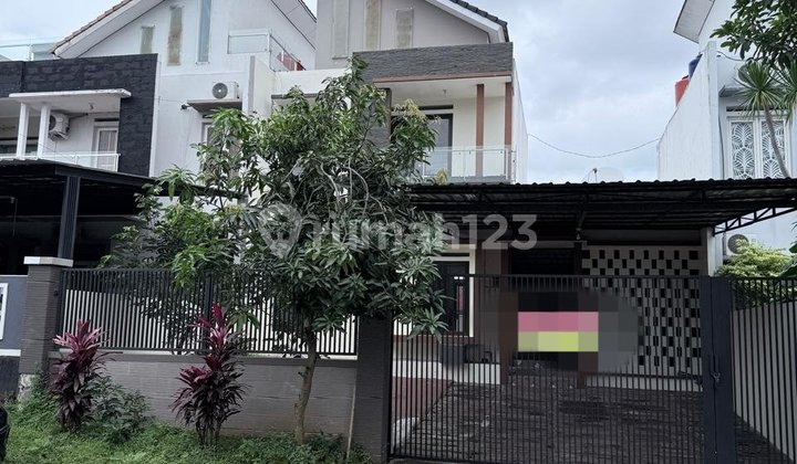 Nice 2-Story House for Rent, Taman Sari Hill, Tembalang, Semarang 1