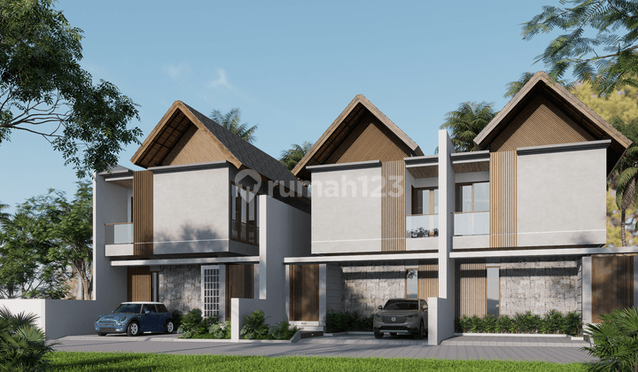 Villa Presale Dekat Pantai Kedungu, 2 Lantai – 2 Kamar, SHM