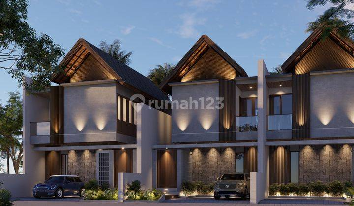 Villa Presale Dekat Pantai Kedungu, 2 Lantai – 2 Kamar, SHM