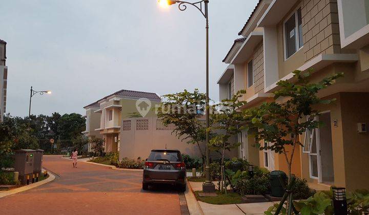 Disewakan Murah Rumah Siap Huni di Virginia Village Gading Serpong 1