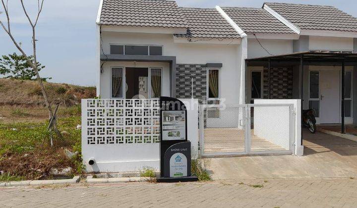 Rumah subsidi dengan keamanan 24 jam 1