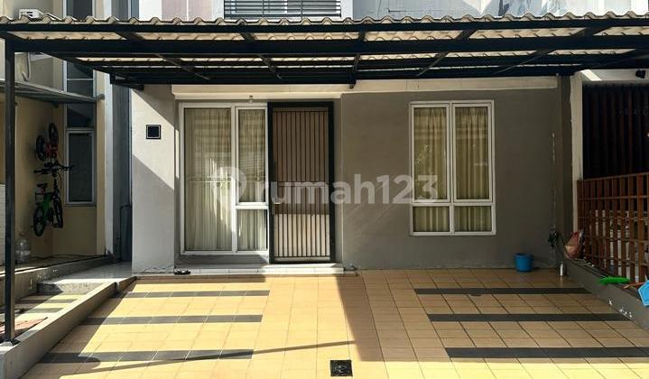 Jual rumah 4 kamar bagus Cluster Azalea Gading Serpong 1