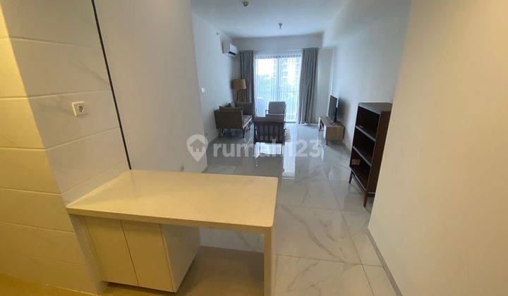 Sewa apartemen 3BR furnish Skyhouse, BSD City 2