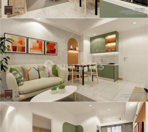 Jual M Town Residence 2br Furnish Cantik By Vivere 1