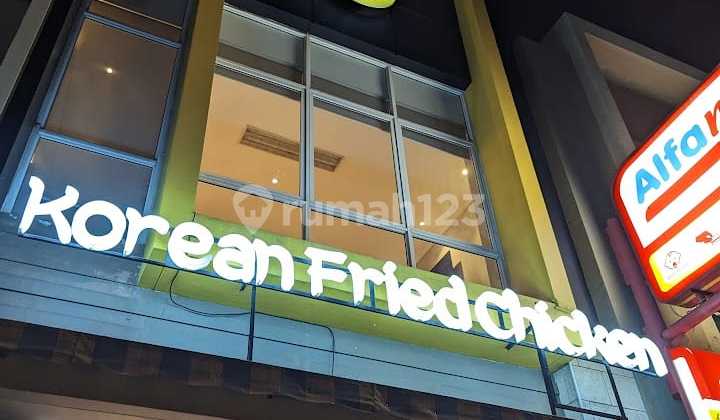 Ruko 2 Lantai Hadap Jalan, South Goldfinch Summarecon Serpong