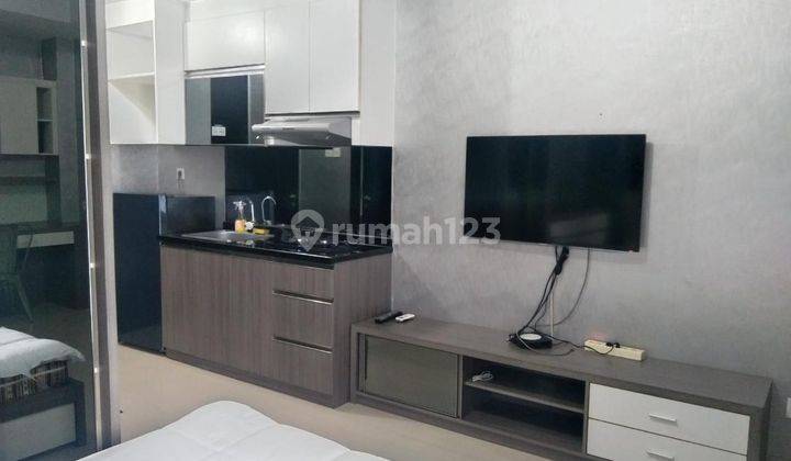 Jual apartemen studio furnish tower F, Skyline Gading Serpong 1