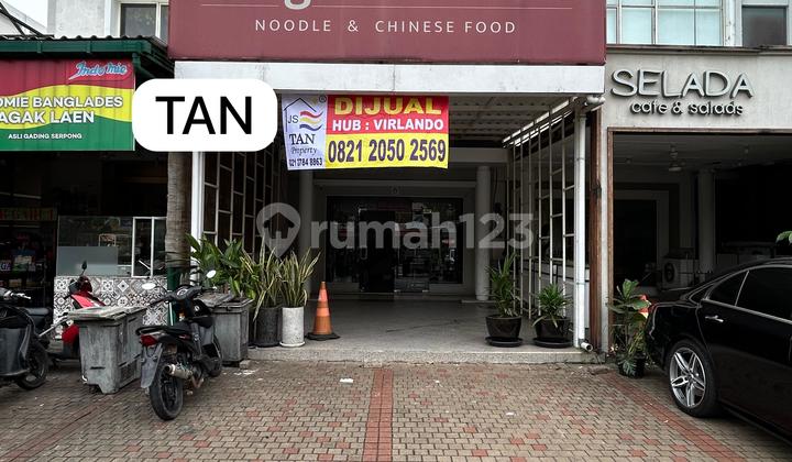 For sale: 3-story shop house facing South Goldfinch Road, Gading Serpong