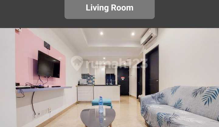 Apartemen cantik 1BR furnish view pool Branz BSD City Apartemen cantik 1BR furnish view pool Branz BSD City