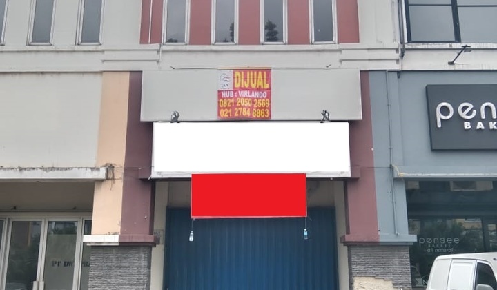For Sale: 2-Story Shop House, Excellent Location, Jasmine Shop House, Gading Serpong For Sale: 2-Story Shop House, Excellent Location, Jasmine Shop House, Gading Serpong