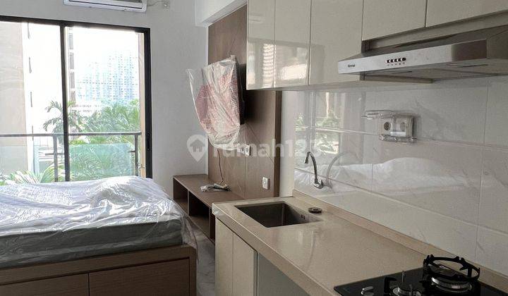 Apartemen Studio Murah Furnish Skyhouse Bsd City 1