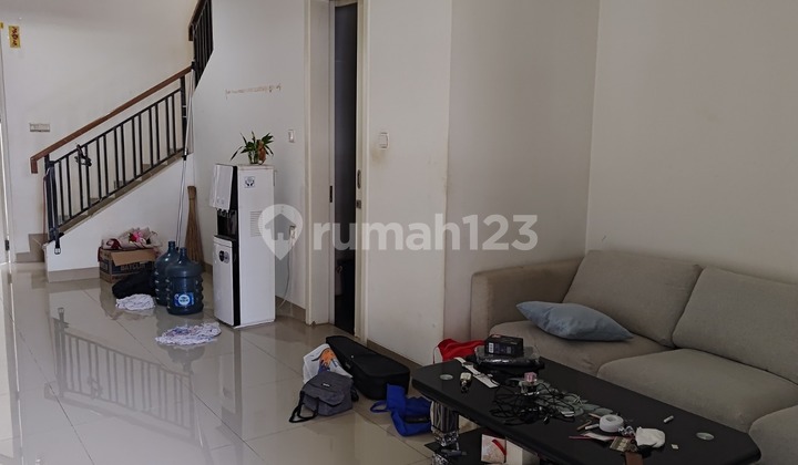 Jual murah rumah 3 kamar Cluster Edison, Gading Serpong