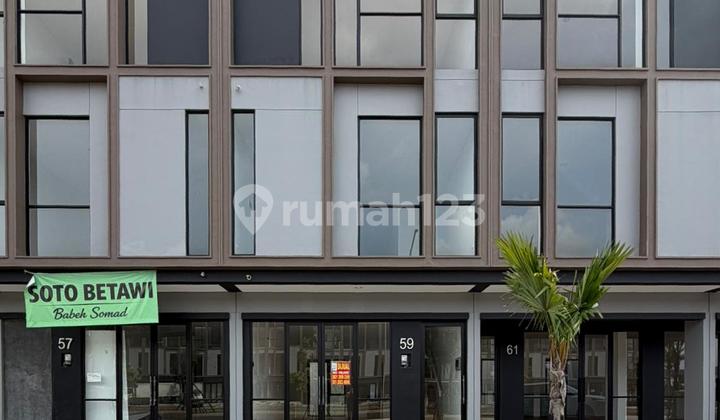 Jual Ruko 3 Lantai Hadap Boulevard Ruko Park Serpong