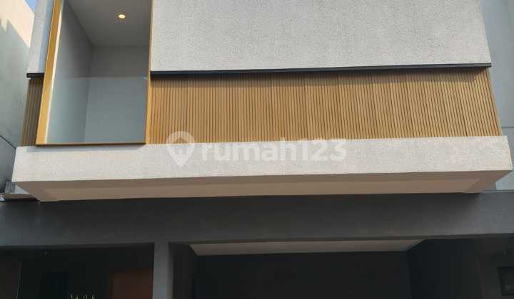 Affordable 2-story house for rent in Ciputat, Luminance House Affordable 2-story house for rent in Ciputat, Luminance House