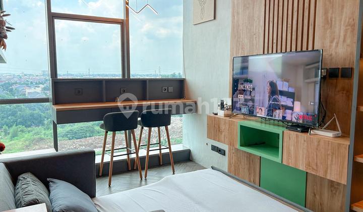 Premium 1 BR Full Furnish Apartment – Millennium Village Lippo Karawaci