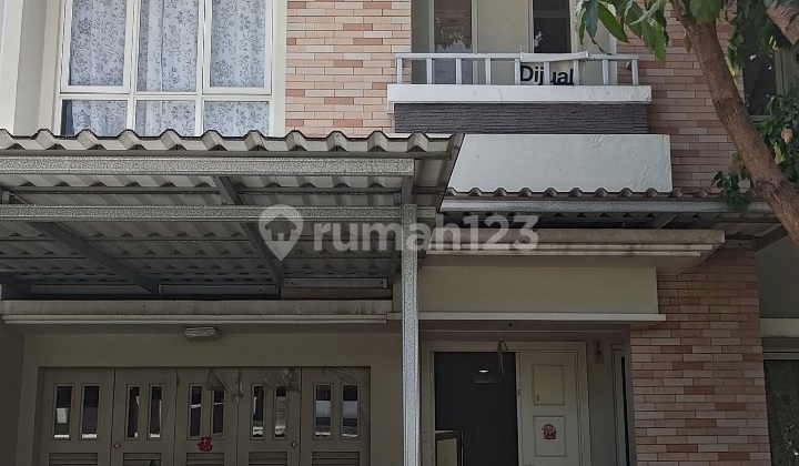 Jual murah rumah 3 kamar Cluster Edison, Gading Serpong