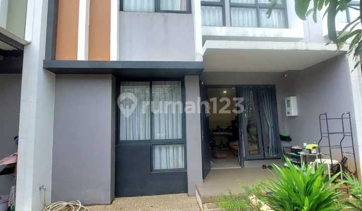 Rumah Cantik 3 Kamar Furnish Cluster Baroni Gading Serpong