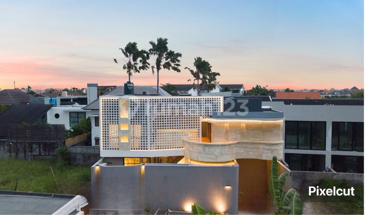 For sale beautiful fully furnished villa The Double R Villa Canggu Bali