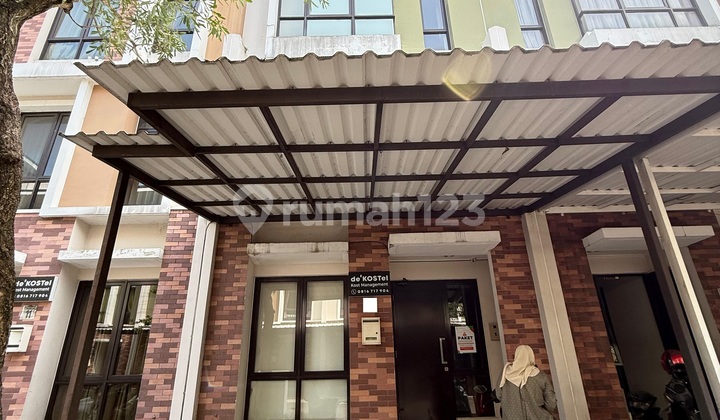 Cheap Boarding House: 11 Fully Furnished Rooms at Cluster Alloggio Gading Serpong 1