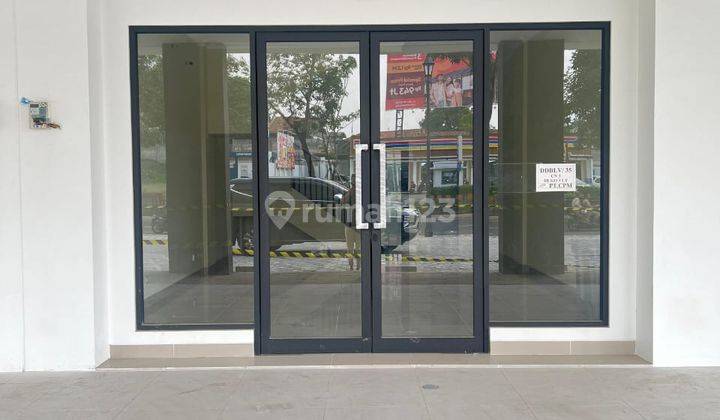 Ruko 3 Lantai Hadap Jalan Downtown Drive, Gading Serpong 2