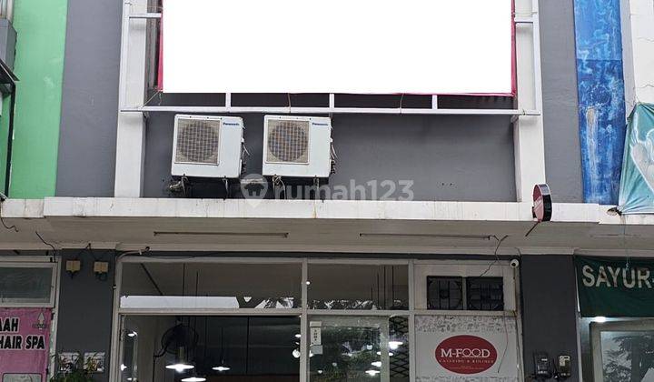 Ruko 2 lantai murah hadap jalan Michelia Sektor 6, Gading Serpong 1
