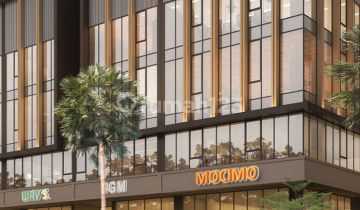 Komersil 5 lantai hadap jalan boulevard City Hub Gading Serpong