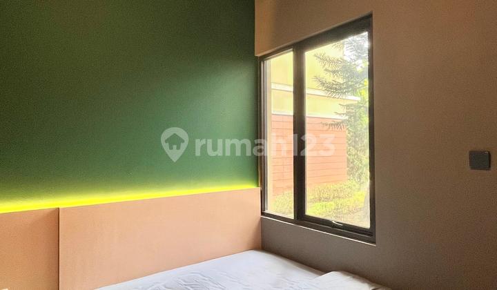 Affordable furnished studio apartment for rent at Ecohome, Citra Raya