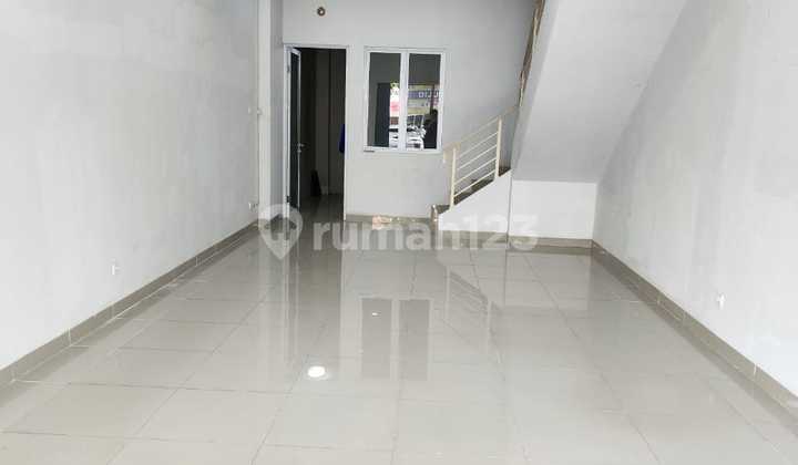 Jual ruko 3 lanatai hadap jalan Sorrento Junction Gading Serpong