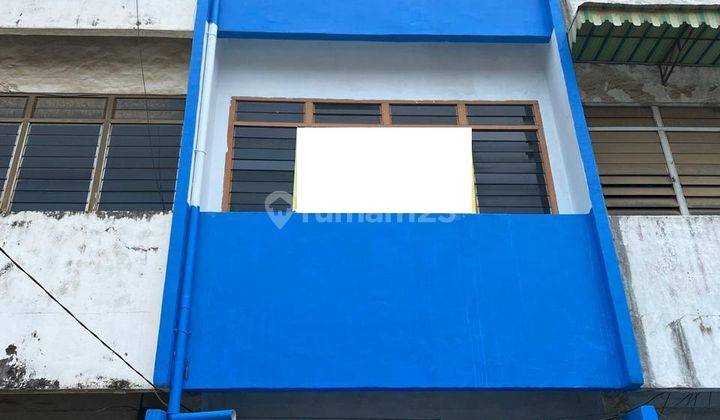 Dijual ruko 3 lantai Jl. Perintis kemerdekaan Veteran Palembang 1