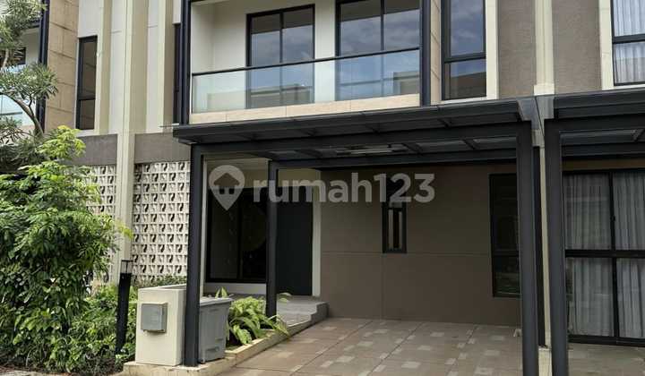 Jual Rumah Cantik 4 Kamar Cluster Carson Gading Serpong
