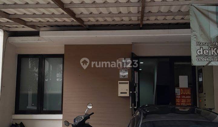 Jual rumah kos 9 kamar full furnish Alloggio Gading Serpong 2