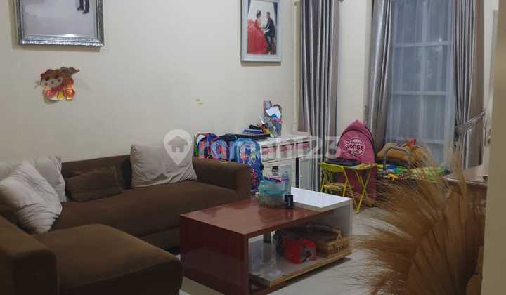 Rumah 2 kamar semi furnish Cluster Green Valley, Serpong Garden