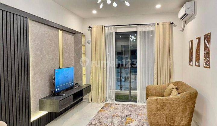 Apartemen Murah 3 Kamar Full Furnish Skyhouse, Bsd City 1