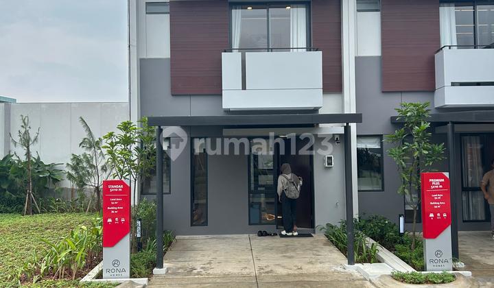 Beautiful new house in a strategic location at Rona Homes, Summarecon Tangerang.