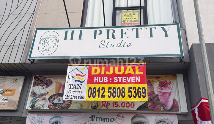 For Sale/Rent 3-story shop house facing Provence Suites road, BSD City For Sale/Rent 3-story shop house facing Provence Suites road, BSD City