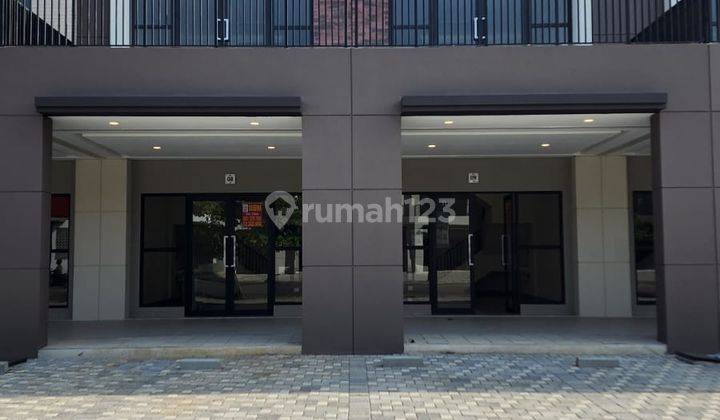 Ruko 2 Unit Gandeng Lokasi Bagus Downtown Drive, Gading Serpong  1